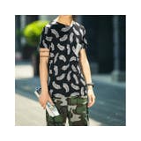 半袖Tシャツ ポケT フェザーデザイン | RAiseNsE | 詳細画像16