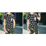 半袖Tシャツ ポケT フェザーデザイン | RAiseNsE | 詳細画像18