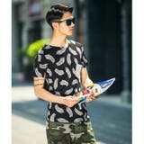 半袖Tシャツ ポケT フェザーデザイン | RAiseNsE | 詳細画像22