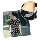 半袖Tシャツ ポケT フェザーデザイン | RAiseNsE | 詳細画像23