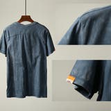 ヴィンテージテイスト プリント 半袖Tシャツ | RAiseNsE  | 詳細画像5