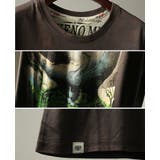 ヴィンテージテイスト プリント 半袖Tシャツ | RAiseNsE  | 詳細画像9