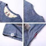 ヴィンテージテイスト プリント 半袖Tシャツ | RAiseNsE  | 詳細画像11