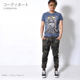 ヴィンテージテイスト プリント 半袖Tシャツ | RAiseNsE  | 詳細画像13