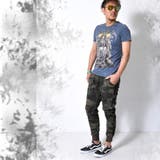 ヴィンテージテイスト プリント 半袖Tシャツ | RAiseNsE  | 詳細画像15