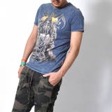 ヴィンテージテイスト プリント 半袖Tシャツ | RAiseNsE  | 詳細画像16