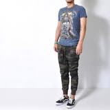 ヴィンテージテイスト プリント 半袖Tシャツ | RAiseNsE  | 詳細画像17