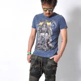 ヴィンテージテイスト プリント 半袖Tシャツ | RAiseNsE  | 詳細画像18