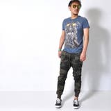 ヴィンテージテイスト プリント 半袖Tシャツ | RAiseNsE  | 詳細画像19