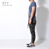 ヴィンテージテイスト プリント 半袖Tシャツ | RAiseNsE  | 詳細画像24