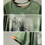 ヴィンテージテイスト プリント 半袖Tシャツ | RAiseNsE  | 詳細画像27