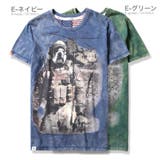 ヴィンテージテイスト プリント 半袖Tシャツ | RAiseNsE  | 詳細画像28