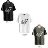 ボーダーピンタック グラフィック 半袖Tシャツ | RAiseNsE  | 詳細画像2 