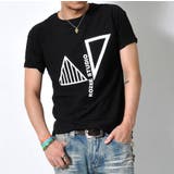 ボーダーピンタック グラフィック 半袖Tシャツ | RAiseNsE  | 詳細画像4 