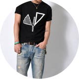 ボーダーピンタック グラフィック 半袖Tシャツ | RAiseNsE  | 詳細画像6 