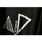 ボーダーピンタック グラフィック 半袖Tシャツ | RAiseNsE  | 詳細画像21 