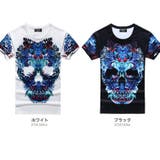 数量限定 スカルプリント 半袖Tシャツ | RAiseNsE | 詳細画像2