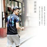 数量限定 スカルプリント 半袖Tシャツ | RAiseNsE | 詳細画像5