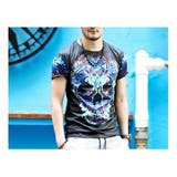 数量限定 スカルプリント 半袖Tシャツ | RAiseNsE | 詳細画像7