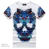 数量限定 スカルプリント 半袖Tシャツ | RAiseNsE | 詳細画像9