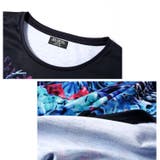 数量限定 スカルプリント 半袖Tシャツ | RAiseNsE | 詳細画像12