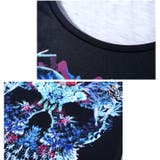 数量限定 スカルプリント 半袖Tシャツ | RAiseNsE | 詳細画像14