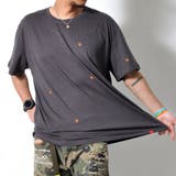 数量限定 星柄 刺繍Tシャツ | RAiseNsE | 詳細画像5
