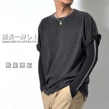 数量限定 ヴィンテージ風 シンプルTシャツ | RAiseNsE  | 詳細画像1 