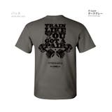 A-type ダークグレー | 感動 ストレッチ 半袖Tシャツ | RAiseNsE