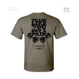 A-type カーキ | 感動 ストレッチ 半袖Tシャツ | RAiseNsE