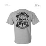 C-type ライトグレー | 感動 ストレッチ 半袖Tシャツ | RAiseNsE