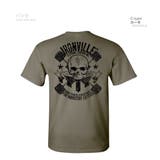 C-type カーキ | 感動 ストレッチ 半袖Tシャツ | RAiseNsE
