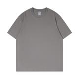 ダークグレー | シンプル 半袖Tシャツ メンズ | RAiseNsE