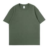 ダークカーキ | シンプル 半袖Tシャツ メンズ | RAiseNsE