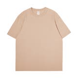 ベージュ | シンプル 半袖Tシャツ メンズ | RAiseNsE