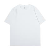 ホワイト | シンプル 半袖Tシャツ メンズ | RAiseNsE