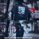 バックプリント 半袖Tシャツ メンズ | RAiseNsE  | 詳細画像3 