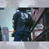 バックプリント 半袖Tシャツ メンズ | RAiseNsE  | 詳細画像10 