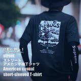 バックプリント 半袖Tシャツ メンズ | RAiseNsE  | 詳細画像1 