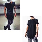 ロング丈 ラウンドカット 半袖Tシャツ | RAiseNsE  | 詳細画像17 