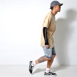 ロング丈 ラウンドカット 半袖Tシャツ | RAiseNsE  | 詳細画像19 
