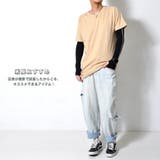 ロング丈 ラウンドカット 半袖Tシャツ | RAiseNsE  | 詳細画像20 