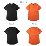 ロング丈 ラウンドカット 半袖Tシャツ | RAiseNsE  | 詳細画像32 