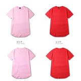 ロング丈 ラウンドカット 半袖Tシャツ | RAiseNsE  | 詳細画像34 