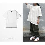 ビッグシルエット 半袖Tシャツ メンズ | RAiseNsE | 詳細画像5