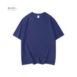 ネイビー | ビッグシルエット 半袖Tシャツ メンズ | RAiseNsE 