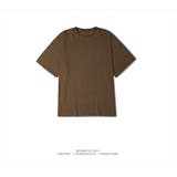 ブラウン | ビッグシルエット 半袖Tシャツ メンズ | RAiseNsE