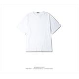 ホワイト | ビッグシルエット 半袖Tシャツ メンズ | RAiseNsE