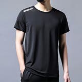 サラサラ 爽感 半袖 Tシャツ メンズ 速乾 スポーツ[4色]#TA191 | RAiseNsE  | 詳細画像11 