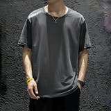 サラサラ 爽感 半袖 Tシャツ メンズ 速乾 スポーツ[4色]#TA191 | RAiseNsE  | 詳細画像12 